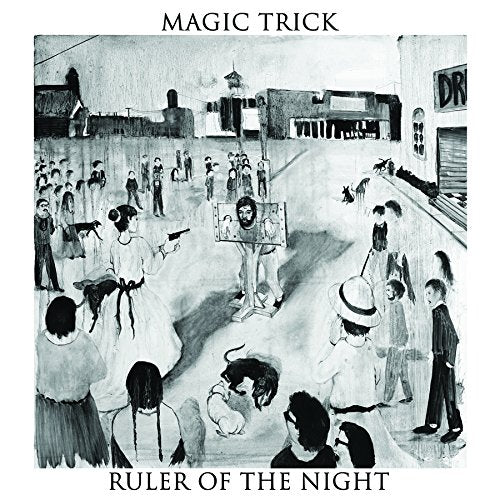 MAGIC TRICK - RULER OF THE NIGHT (VINYL)