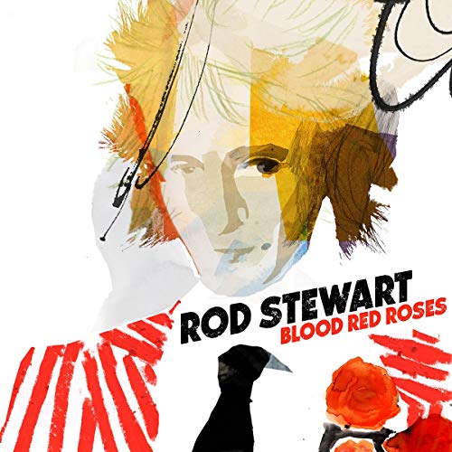 STEWART, ROD - BLOOD RED ROSES [VINYL]