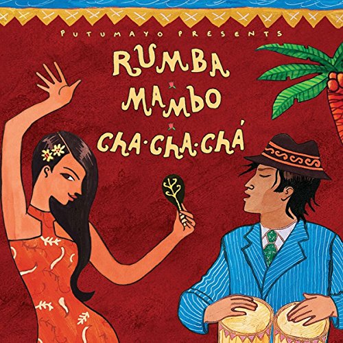 VARIOUS ARTISTS - RUMBA, MAMBO, CHA CHA CHA (CD)