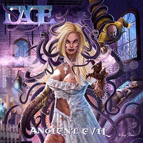 CAGE - ANCIENT EVIL (VINYL)