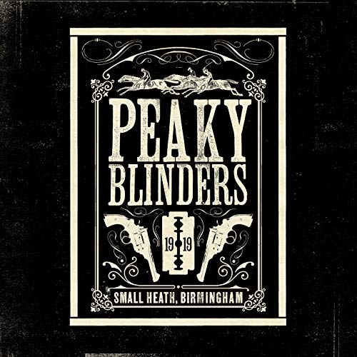 VARIOUS ARTISTS - PEAKY BLINDERS ORIGINAL SOUNDTRACK SERIES 1-5 (3LP VINYL)