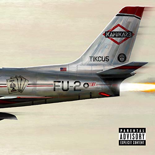 EMINEM - KAMIKAZE (VINYL)