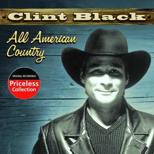 BLACK,CLINT - ALL AMERICAN COUNTRY (CD)