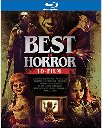 BEST OF HORROR (10PK) (BLU-RAY)