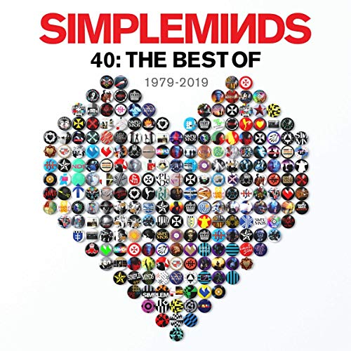 SIMPLE MINDS - SIMPLE MINDS 40: THE BEST OF 1979-2019 (2LP VINYL)