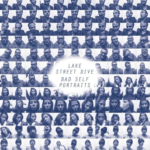 LAKE STREET DIVE - BAD SELF PORTRAITS (CLOUDY-EFFECT BLUE VINYL)