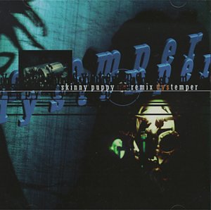 SKINNY PUPPY - REMIX DYS TEMPER (CD)