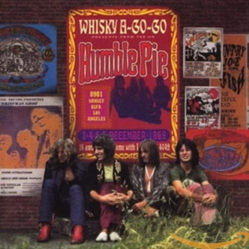 HUMBLE PIE - 1969 LIVE AT THE WHISKEY A GO (CD)