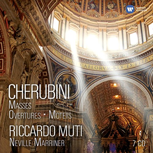 MUTI, RICCARDO - CHERUBINI: MASSES OVERTURES MOTETS (7CD BOX) (CD)