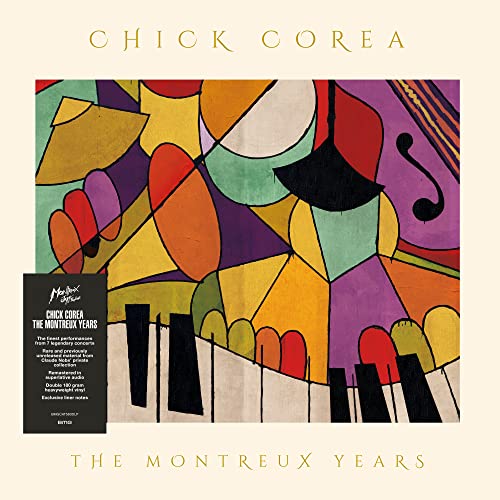 CHICK COREA - CHICK COREA: THE MONTREUX YEARS (VINYL)