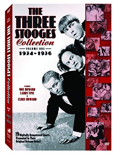 THE THREE STOOGES - THREE STOOGES COLLECTION, THE - 1935-1936