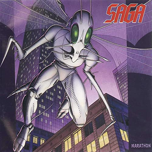 SAGA - MARATHON (VINYL)