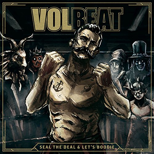 VOLBEAT - SEAL THE DEAL & LET'S BOOGIE (CD)