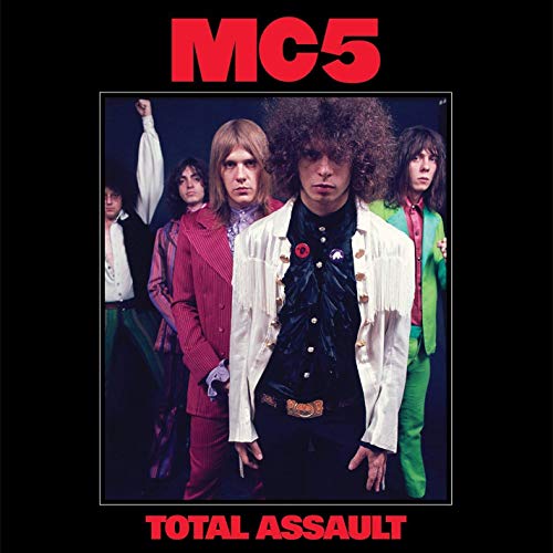 MC5 - TOTAL ASSAULT: 50TH ANNIVERSARY COLLECTION (3LP RED, WHITE, BLUE VINYL)