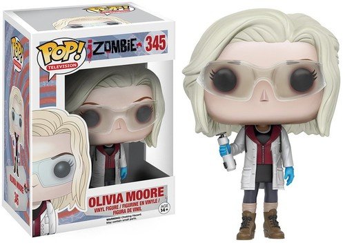 IZOMBIE: OLIVIA MOORE #345 - FUNKO POP!