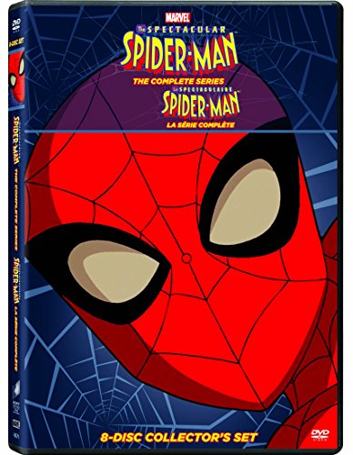 SPECTACULAR SPIDERMAN: THE COMPLETE SERIES - DVD (BILINGUAL)