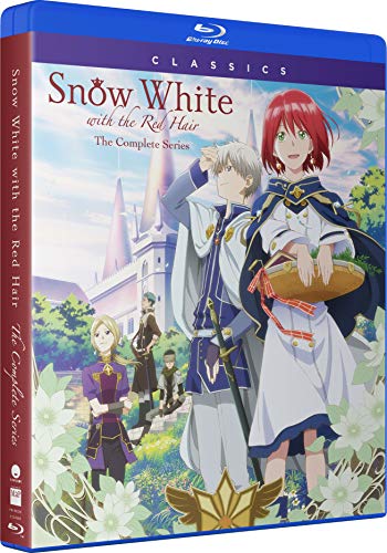 SNOW WHITE WITH THE RED HAIR: THE COMPLETE SERIES - CLASSICS BLU-RAY + DIGITAL