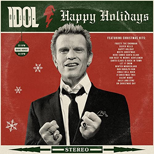 BILLY IDOL - HAPPY HOLIDAYS (LP)