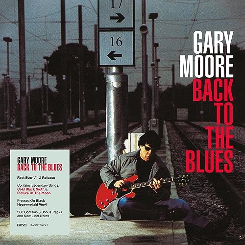 GARY MOORE - BACK TO THE BLUES (VINYL)