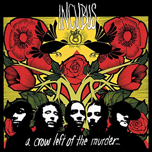 INCUBUS - CROW LEFT OF THE MURDER (2LP/180G/TRANSPARENT YELLOW VINYL)