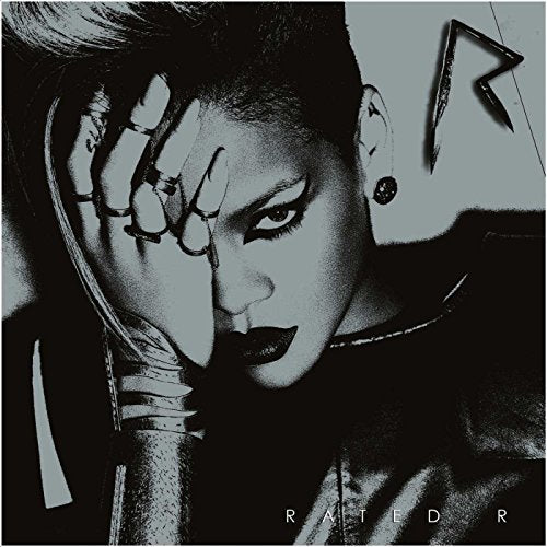 RIHANNA - RATED R (2LP VINYL)