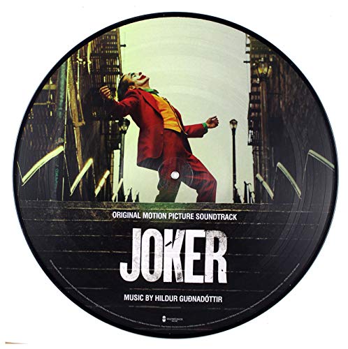 HILDUR GUNADTTIR - JOKER (ORIGINAL MOTION PICTURE SOUNDTRACK - PICTURE DISC) (VINYL)