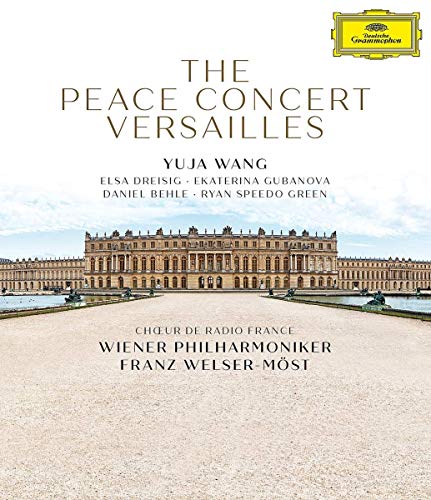 THE PEACE CONCERT VERSAILLES (BLU-RAY)