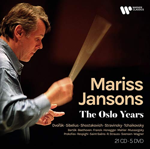 JANSONS - THE OSLO YEARS (CD)