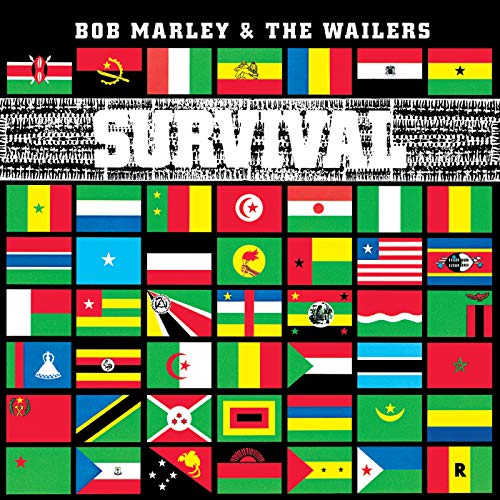 BOB MARLEY & THE WAILERS - SURVIVAL (CLEAR VINYL PRESSING) (40TH ANNIVERSARY EDITION)