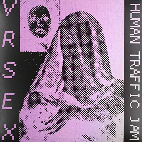 VR SEX - HUMAN TRAFFIC JAM (CLEAR PINK VINYL)