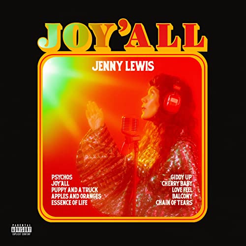 JENNY LEWIS - JOY'ALL (CD)