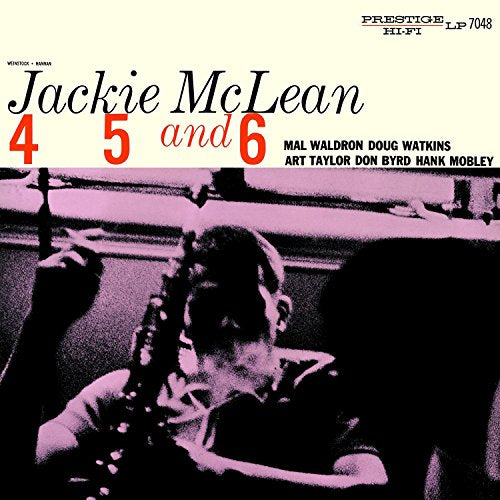 MCLEAN, JACKIE - 4, 5 AND 6 (VINYL)