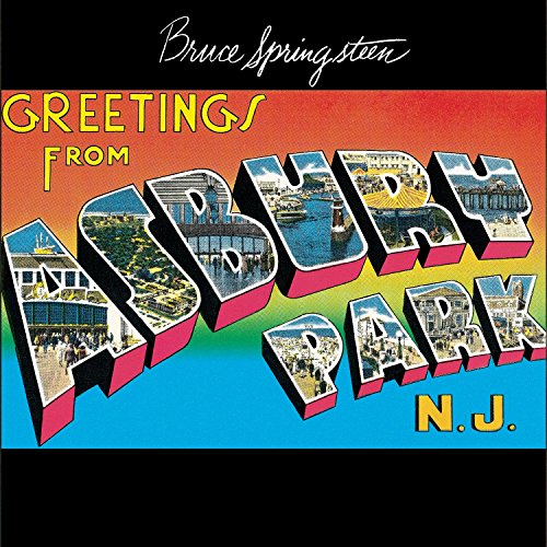 SPRINGSTEEN, BRUCE - GREETINGS FROM ASBURY PARK, N.J.