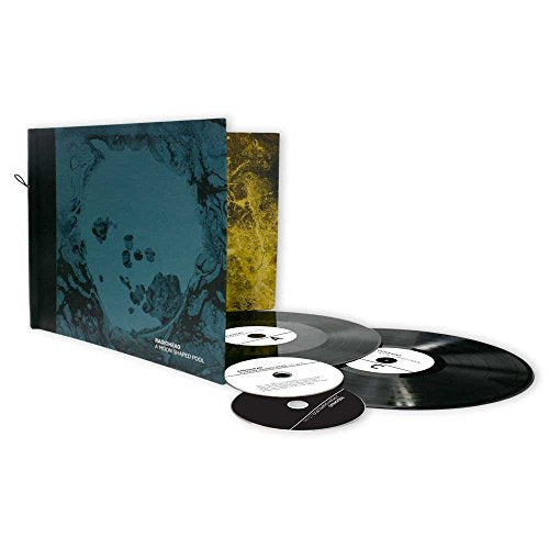 RADIOHEAD - A MOON SHAPED POOL - UK IMPORT LIMITED EDITION 2XLP + 2XCD DELUXE BOX SET