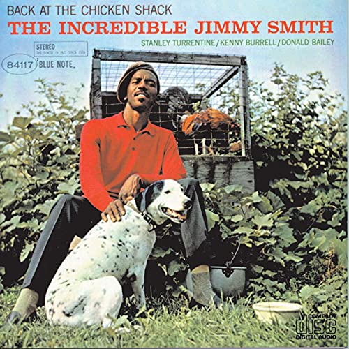 JIMMY SMITH - BACK AT THE CHICKEN SHACK (BLUE NOTE CLASSIC) (VINYL)