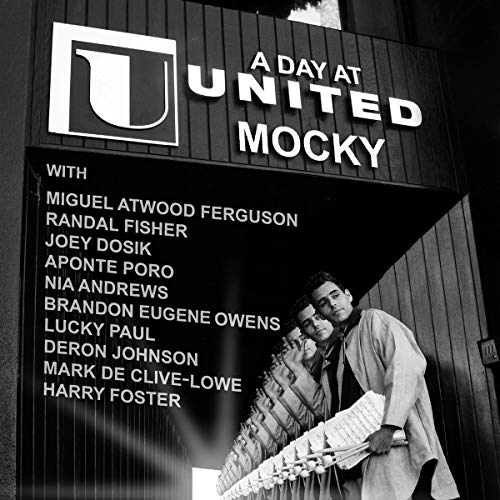 MOCKY - A DAY AT UNITED (VINYL)