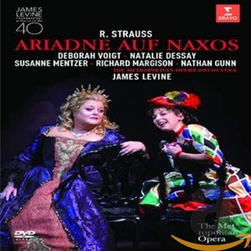 DESSAY / LEVINE / VOIGT / MENTZER / GUNN / MARGISON / MET OPERA CHORUS / MET OPERA ORCH - R STRAUSS: ARIADNE AUF NAXOS