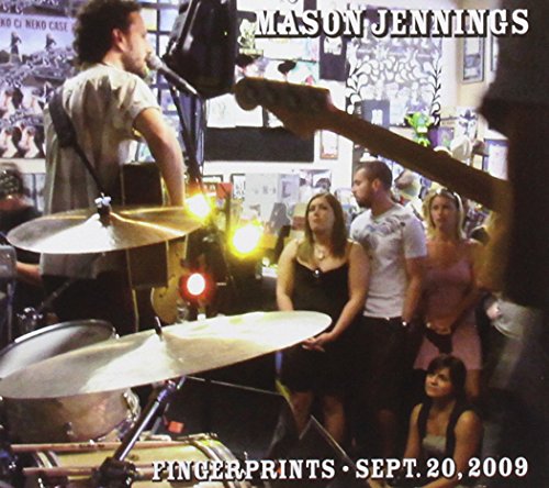 MASON JENNINGS - FINGER PRINTS: SEPTEMBER 20 2009 (CD)