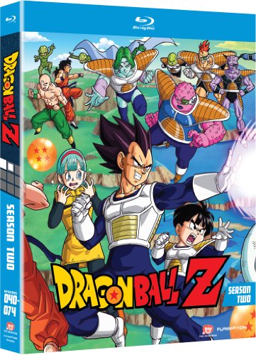 DRAGON BALL Z: SEASON 2 [BLU-RAY]