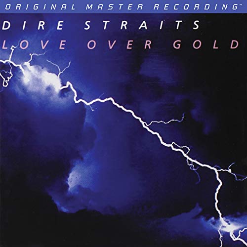 DIRE STRAITS - LOVE OVER GOLD (180G/45 RPM/NUMBERED) (VINYL)