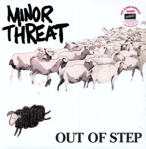 MINOR THREAT - OUT OF STEP (VINYL)