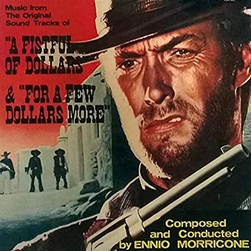 ENNIO MORRICONE - FISTFUL OF DOLLARS / FOR A FEW DOLLARS MORE (ORIGINAL SOUNDTRACK) [OXBLOOD COLORED VINYL]