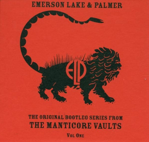 EMERSON LAKE AND PALMER - V1 ORIGINAL BOOTLEG SERIES (CD)