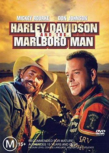 HARLEY DAVIDSON AND THE MARLBORO MAN