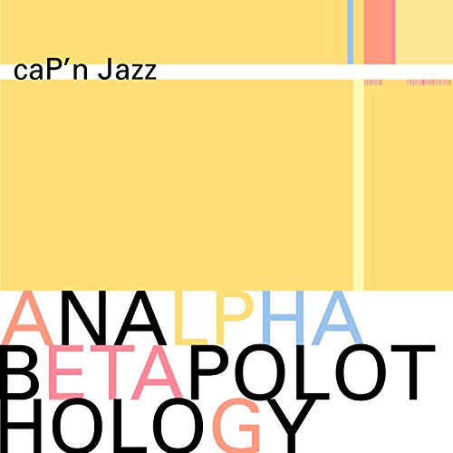 CAP'N JAZZ - ANALPHABETAPOLOTHOLOGY (180G/2 LP)