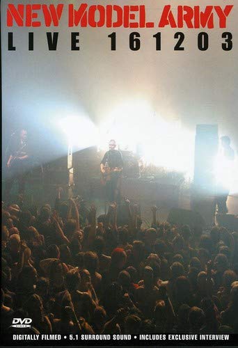 NEW MODEL ARMY - NEW MODEL ARMY - LIVE 161203 [IMPORT]