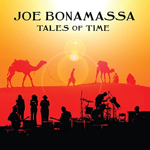 JOE BONAMASSA - TALES OF TIME [CD/BLU-RAY] (CD)