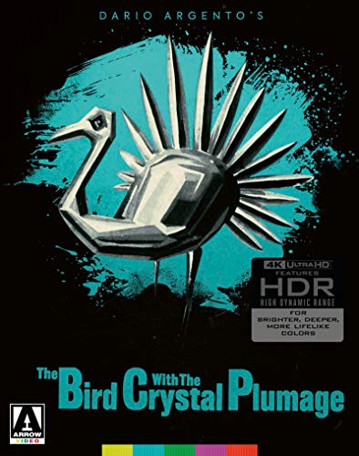 BIRD WITH THE CRYSTAL PLUMAGE (LIMITED EDITION) - THE BIRD WITH THE CRYSTAL PLUMAGE LIMITED EDITION UHD [BLU-RAY]