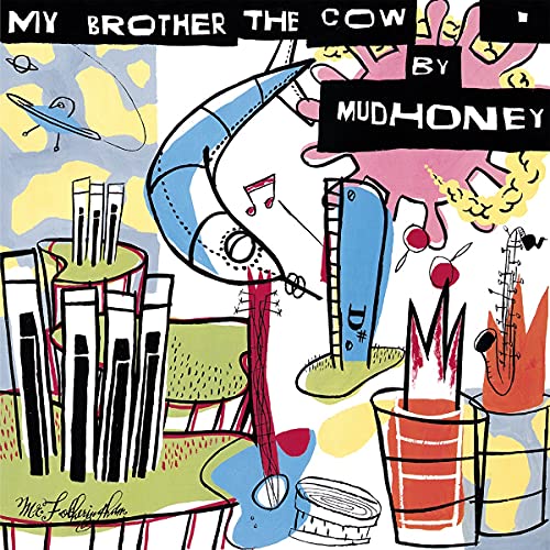 MUDHONEY - MY BROTHER THE COW [LIMITED 180-GRAM TURQUOISE COLORED VINYL WITH BONUS 7-INCH]