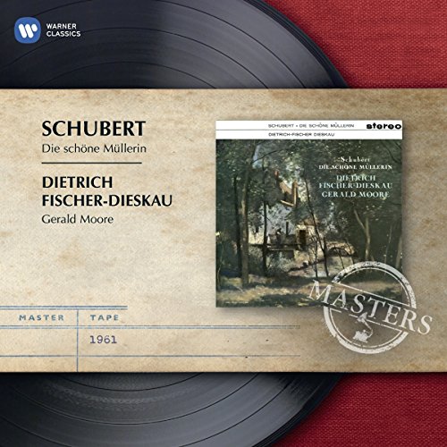 FISCHER-DIESKAU, DIETRICH - DIE SCHONE MULLERIN (CD)